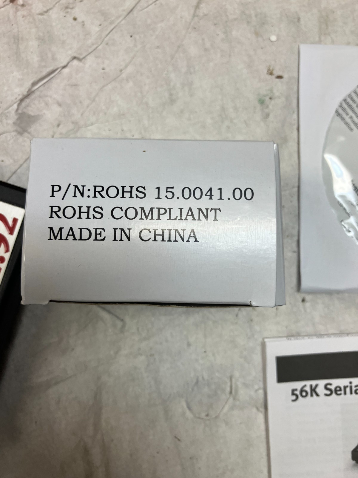 US Robotics, V.92, Model 5686G, 56K Faxmodem.
