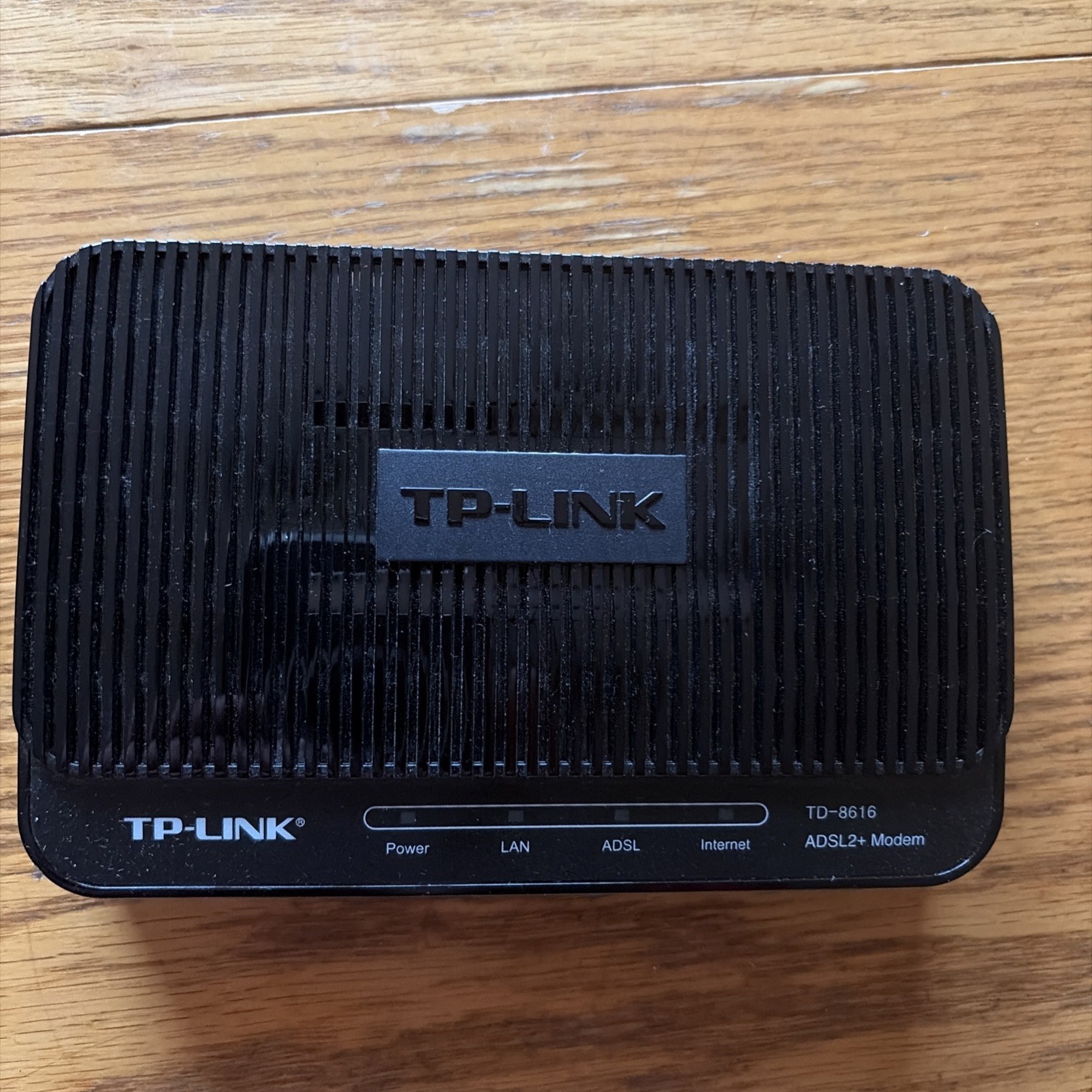 TP-Link TD-8616 ADSL2+ Modem High Speed Broadband 24Mbps RJ45 – Brand New