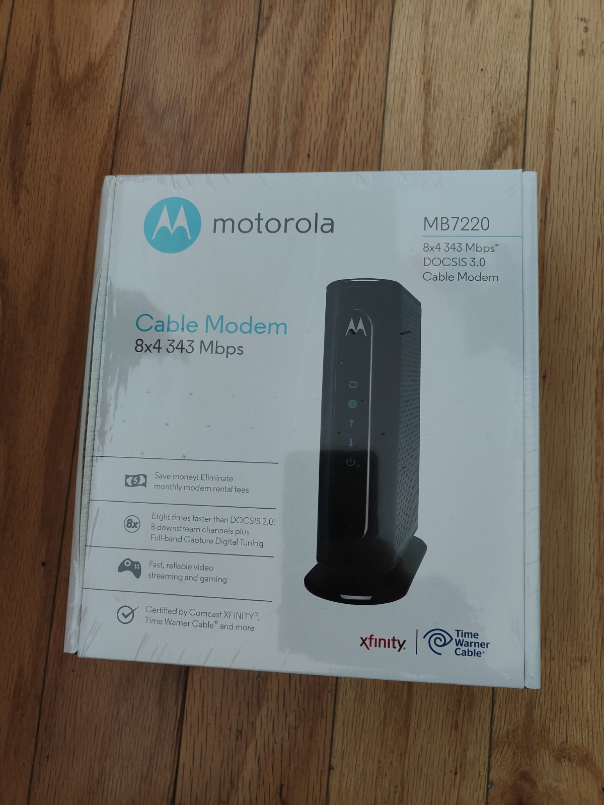 Motorola DOCSIS 3.0 Cable Modem – MB7220
