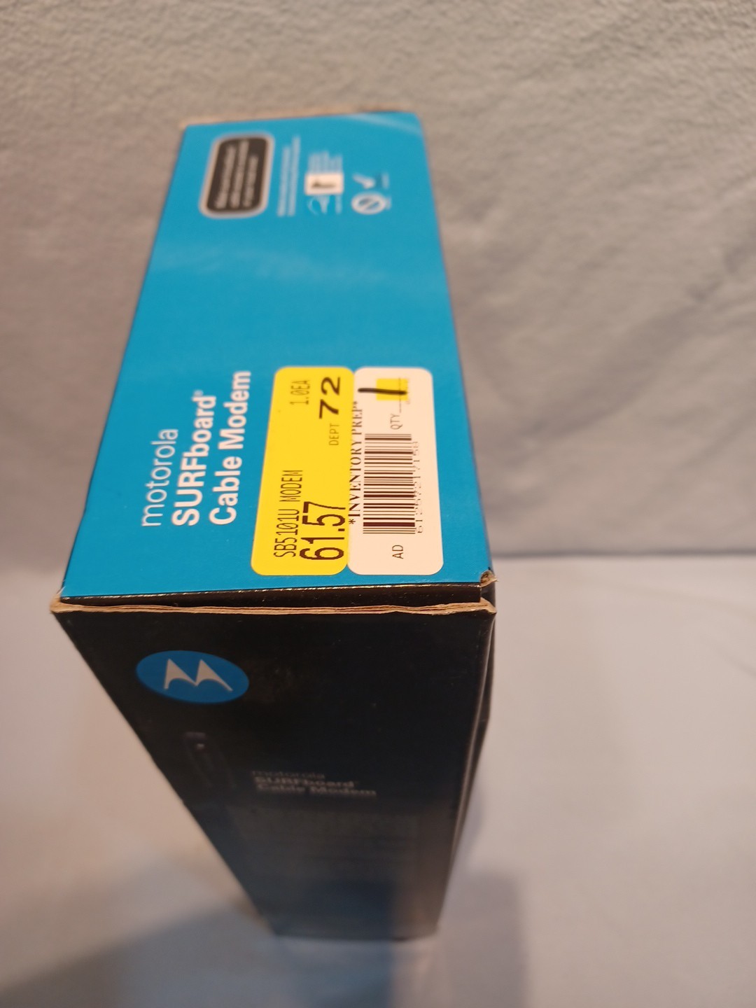 Motorola SURFboard SB5101U (567005-005-00) 38.91 Mbps NIB