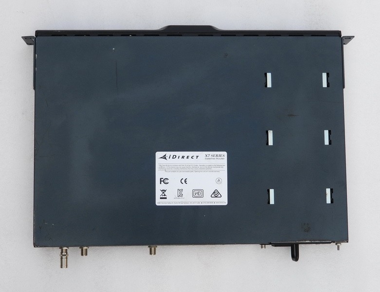 IDIRECT MODEL X7 SERIES SATELLITE REMOTE ROUTER COMMUNICATION MODEM REV-0M