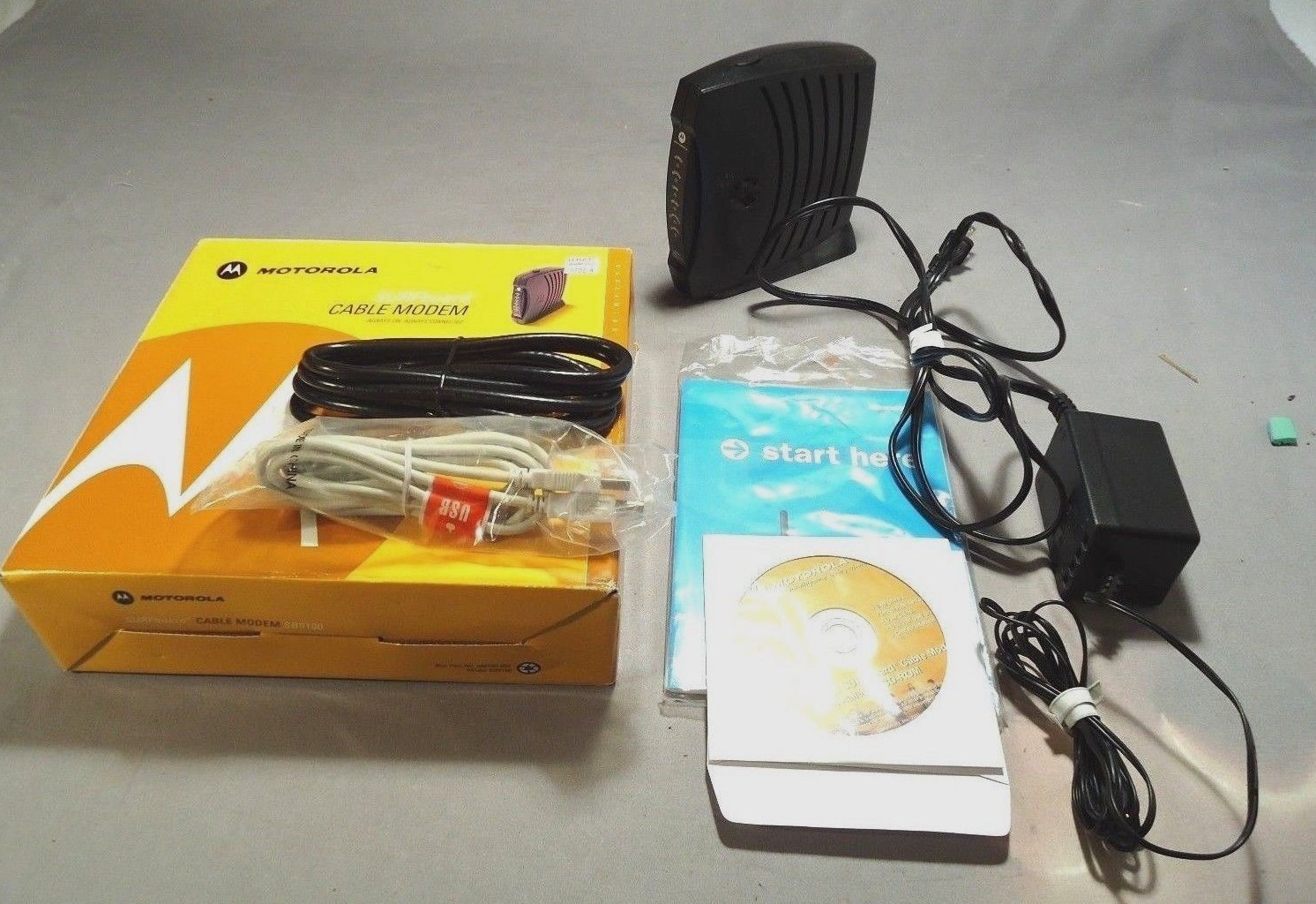 Motorola SURFb0ard SB5100 Cable Modem