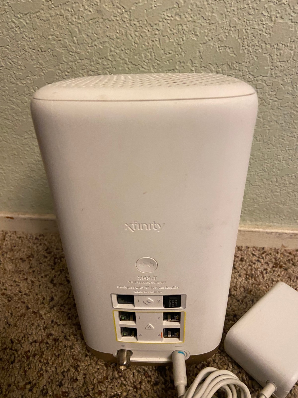 🍉 Xfinity XFi Gateway Router XB8-T Triband Wifi CGM4981COM w/ Power Cable – FL