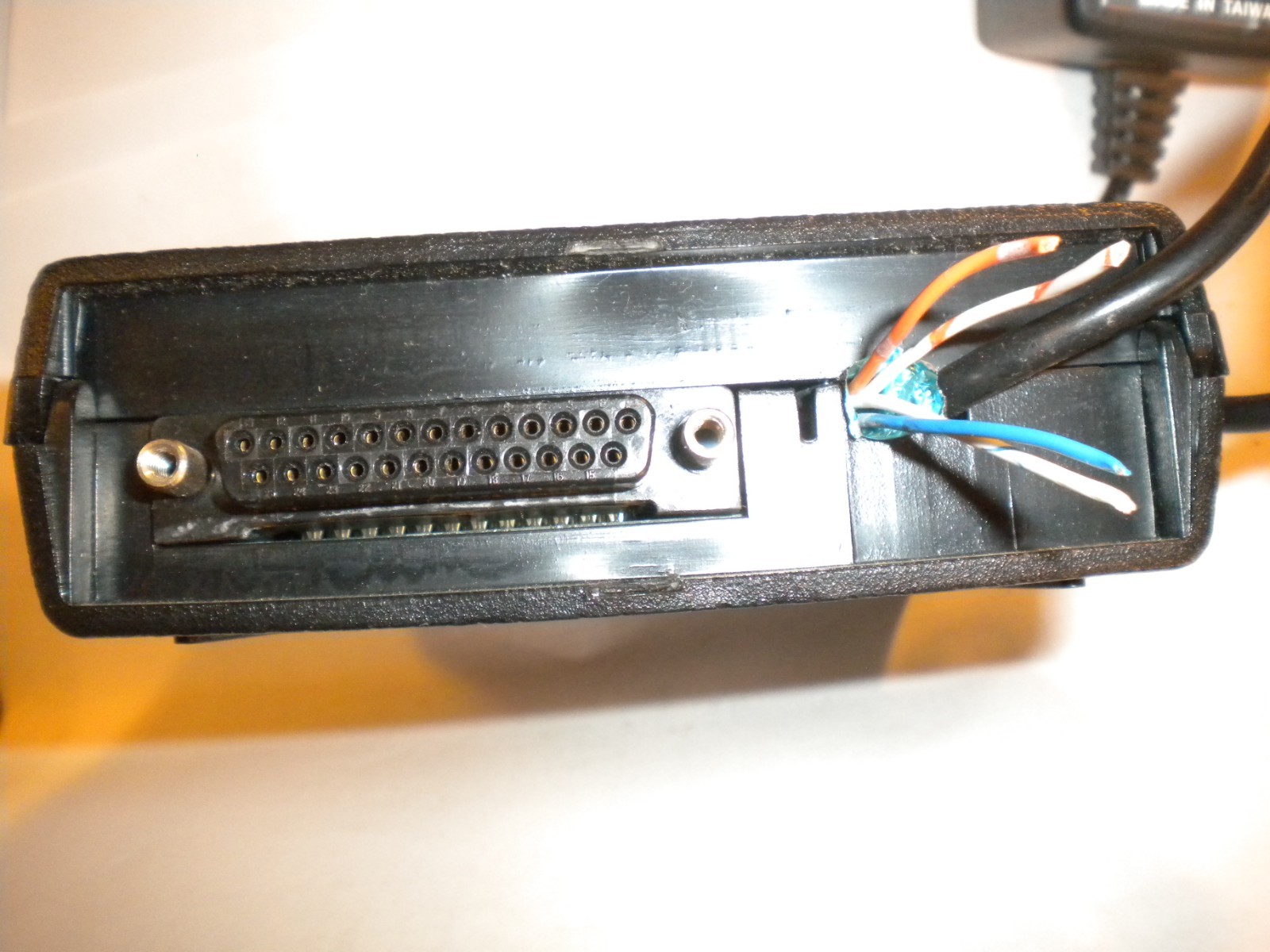 Black Box ME800A-R2 Async Short Haul Modem w/Power Supply
