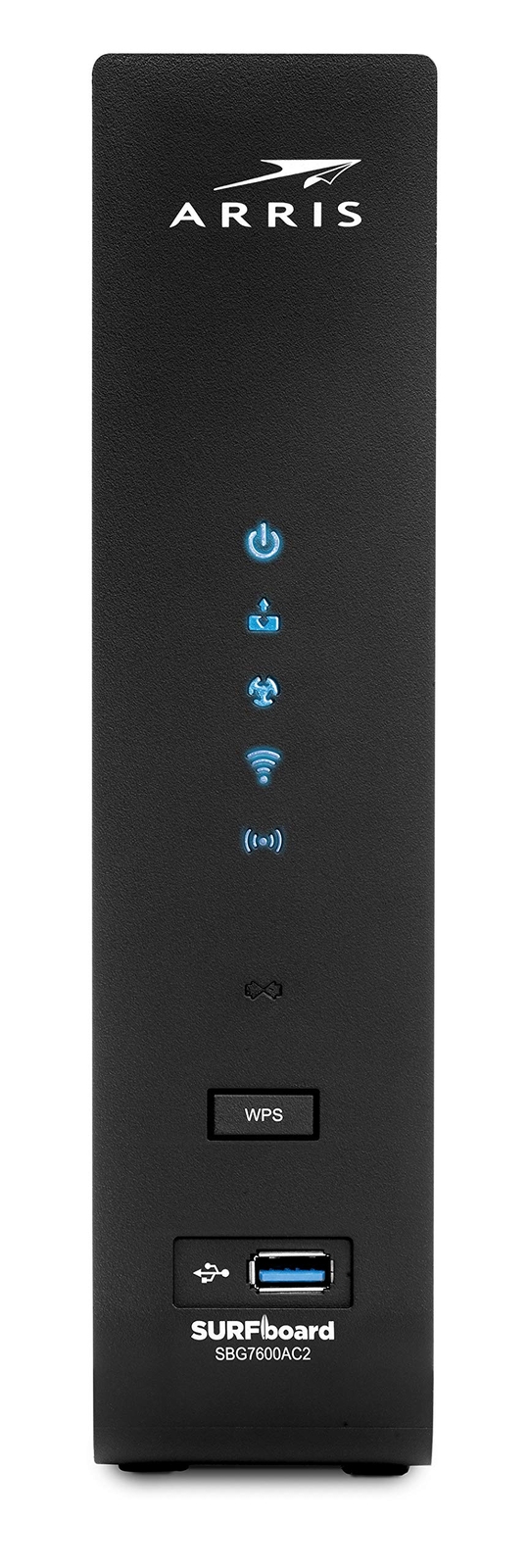 ARRIS SBG7600AC2 – Cable Modem Router Combo – DOCSIS 3.0 & AC2350 WiFi for