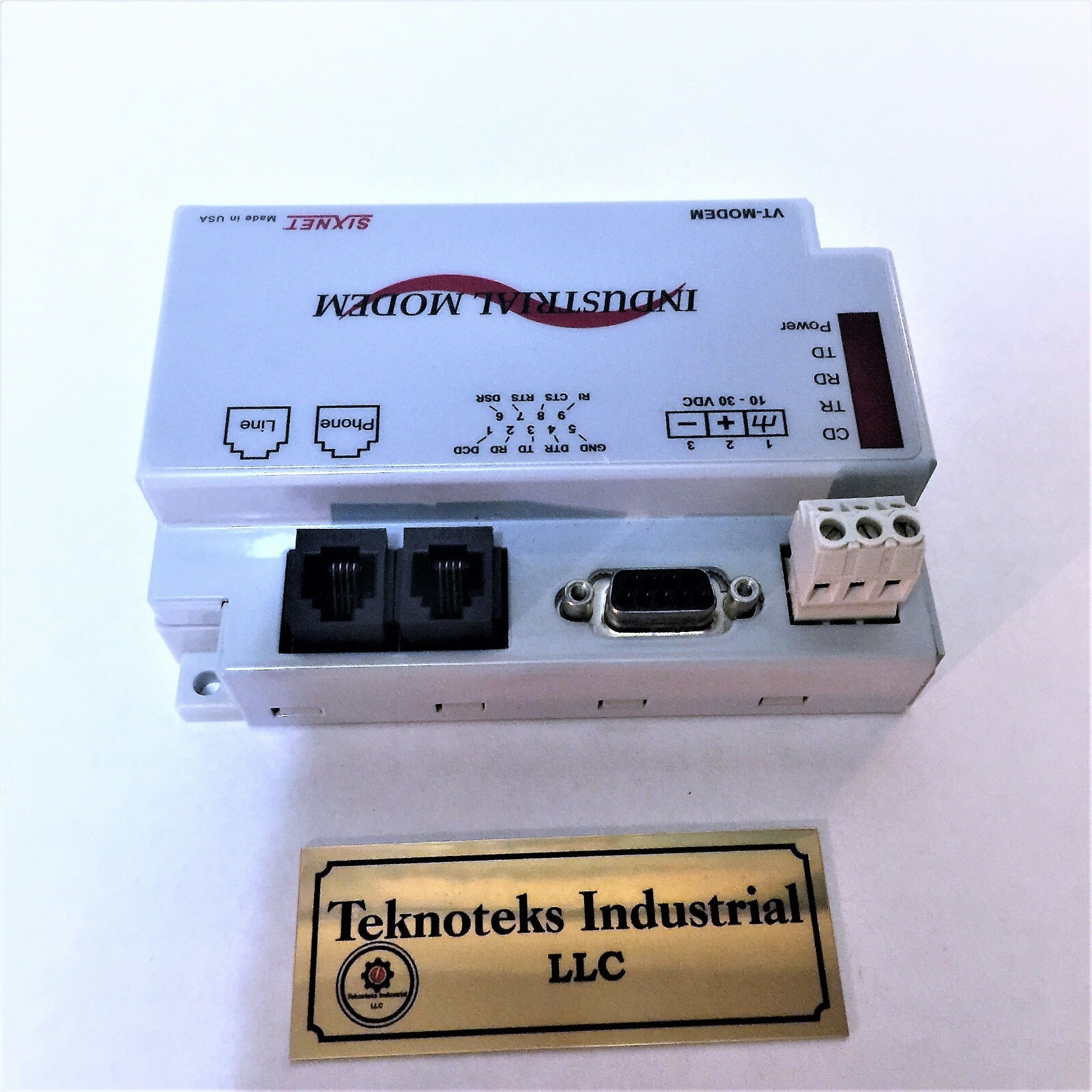 SIXNET VT-MODEM-1US INDUSTRIAL MODEM