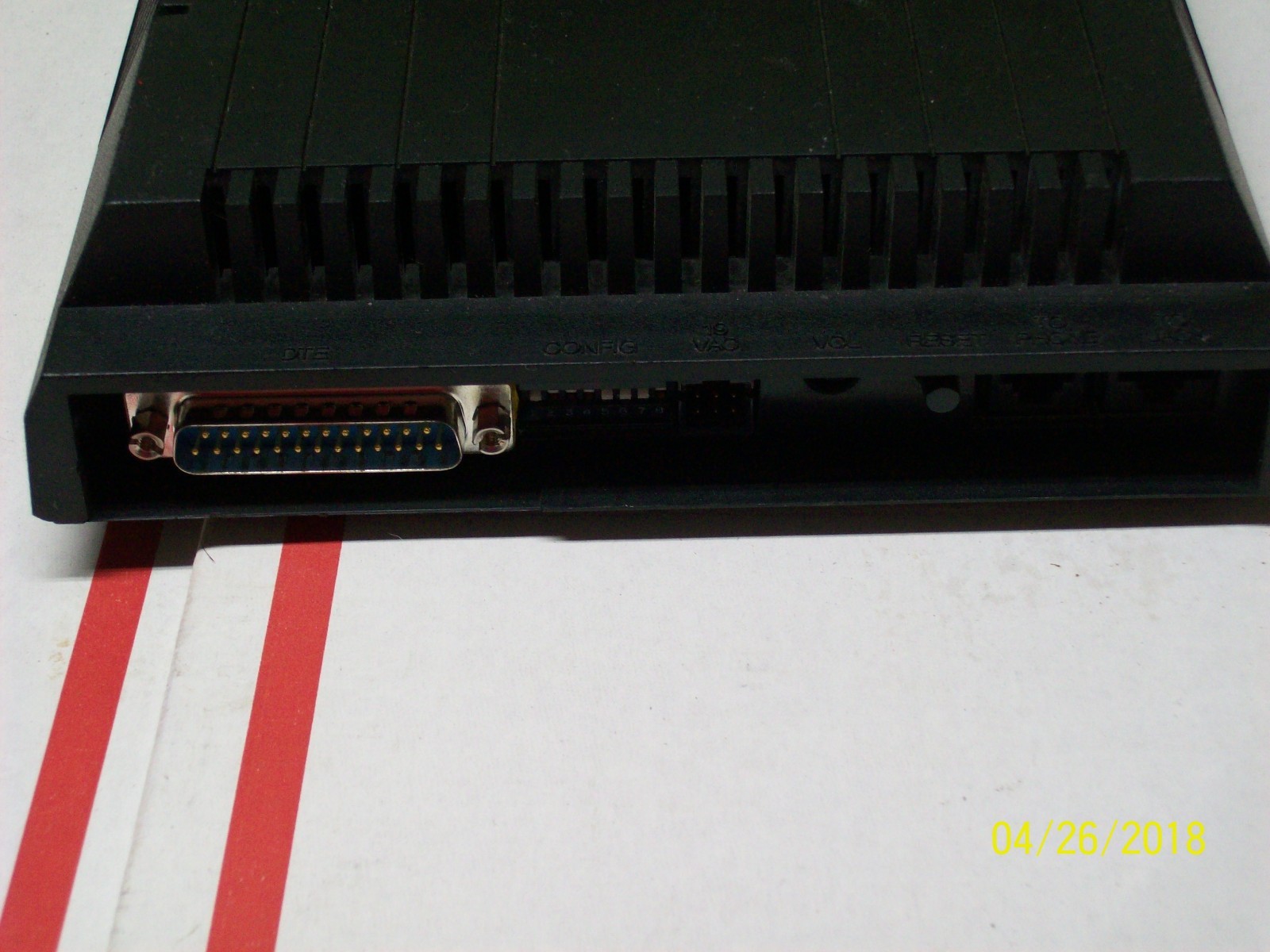 MICROCOM QX/4232 hs EXTERNAL MODEM