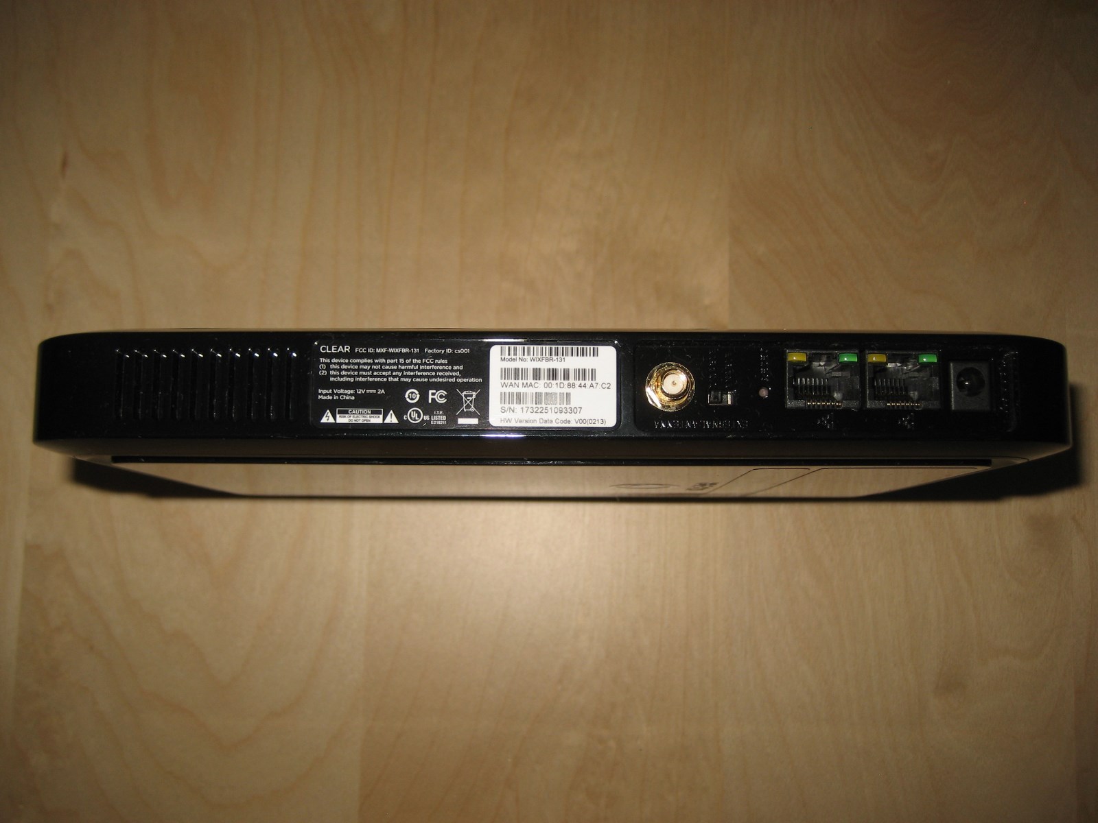 Clear Wireless Modem WIXFBR-131