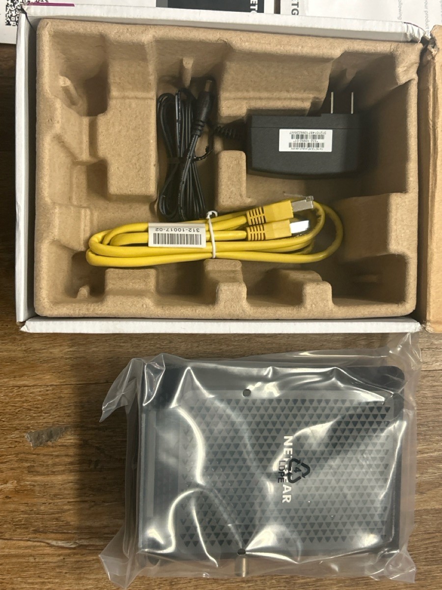 NETGEAR CM700 CABLE MODEM (SBL014173)