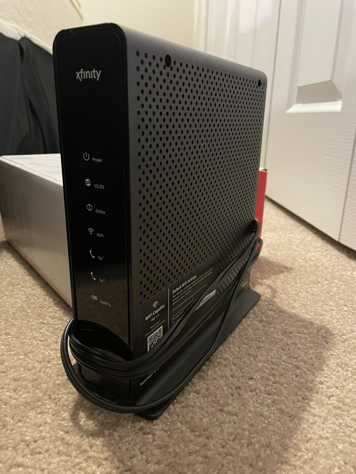 Xfinity Arris TG862G/CT Wireless Modem Router DOCSIS 3.0 Voice Gateway Tested
