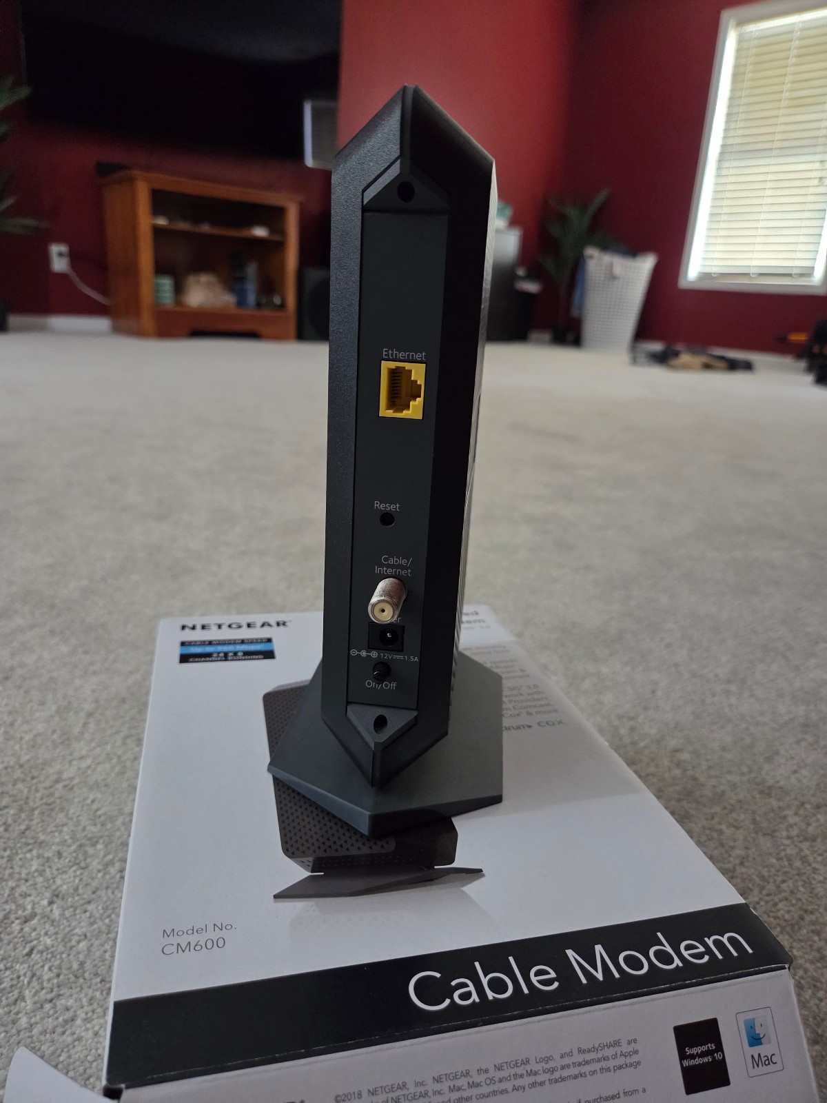 NetGear CM600 barely used