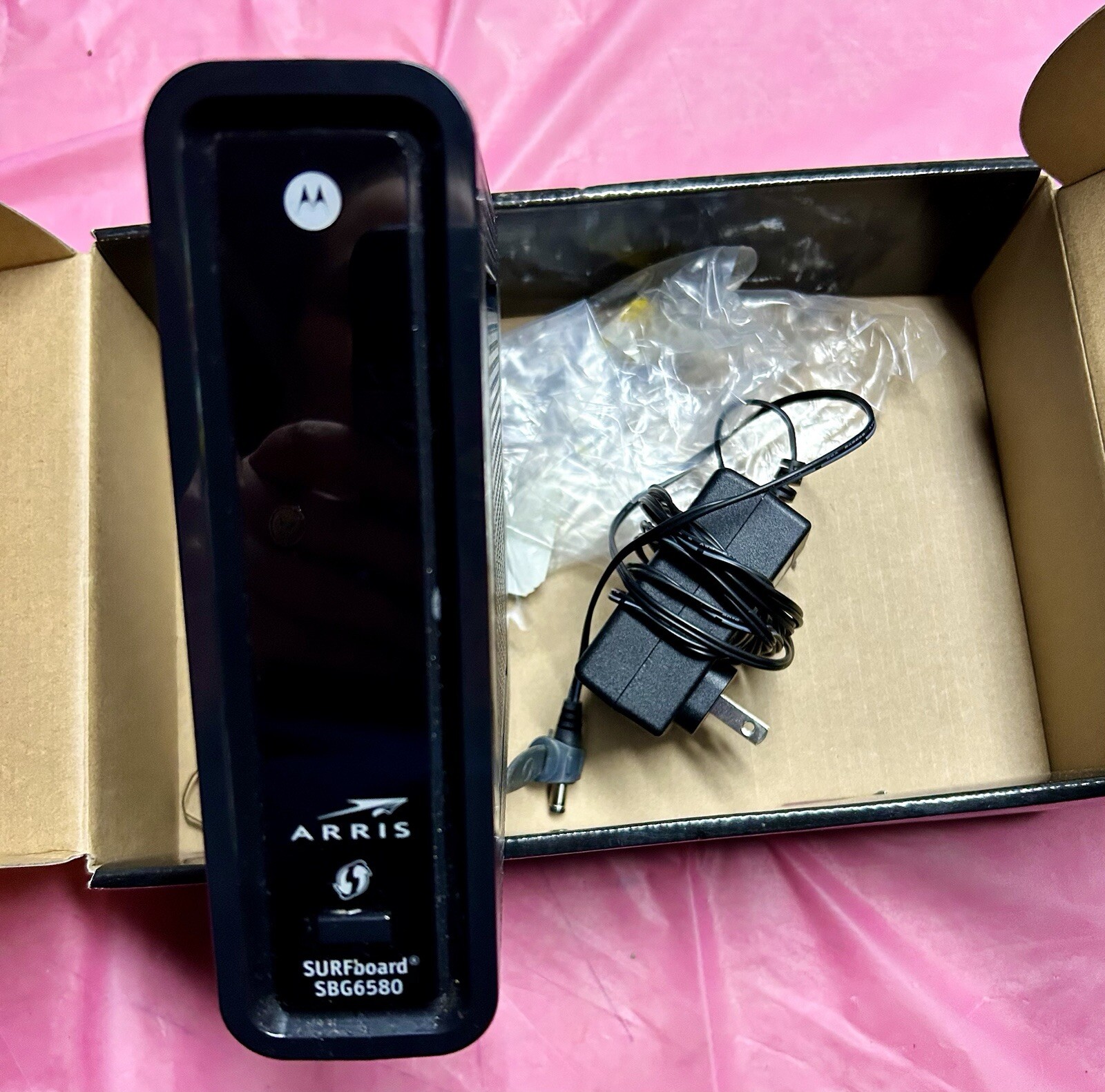 Arris Surfboard Modem WiFi Router N300 SBG6580 Dual Band