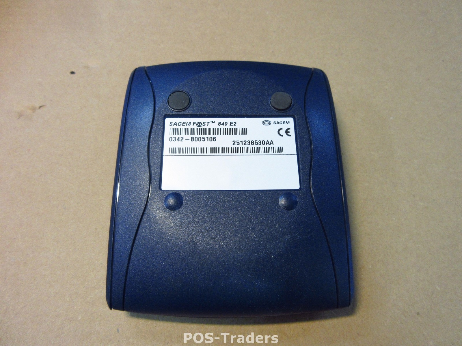 NEW OPEN BOX SAGEM F@st 840 ADSL OVER ISDN USB MODEM for PC Laptop 0342-B005106