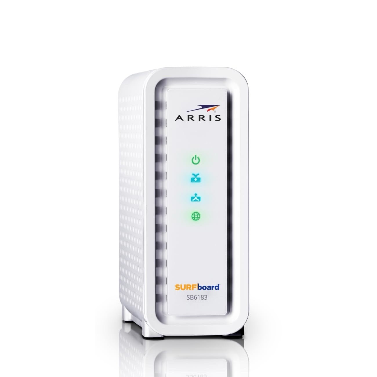 ARRIS SB6183 686 Mbps Cable Modem, White – 59243200300