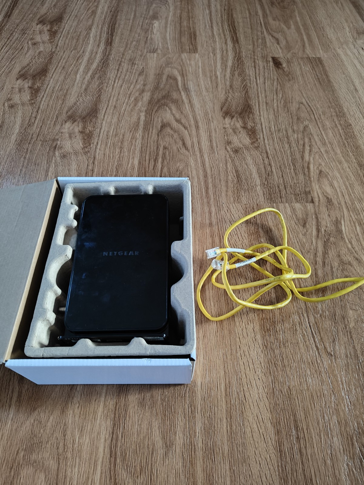 NETGEAR CM500V Cable Modem for Internet & Voice