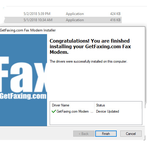 USB Fax Modem with Voice Windows 11/10 CALLER ID TAPI Hardware Compact USB