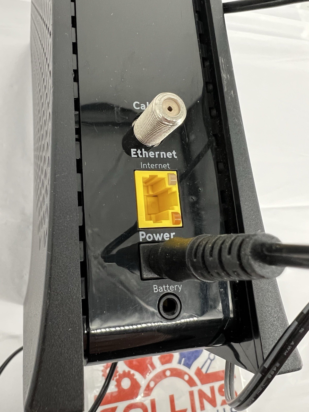 Hitron Technologies Spectrum E31N2V1 Modem DOCSIS 3.1 eMTA, With Power Supply