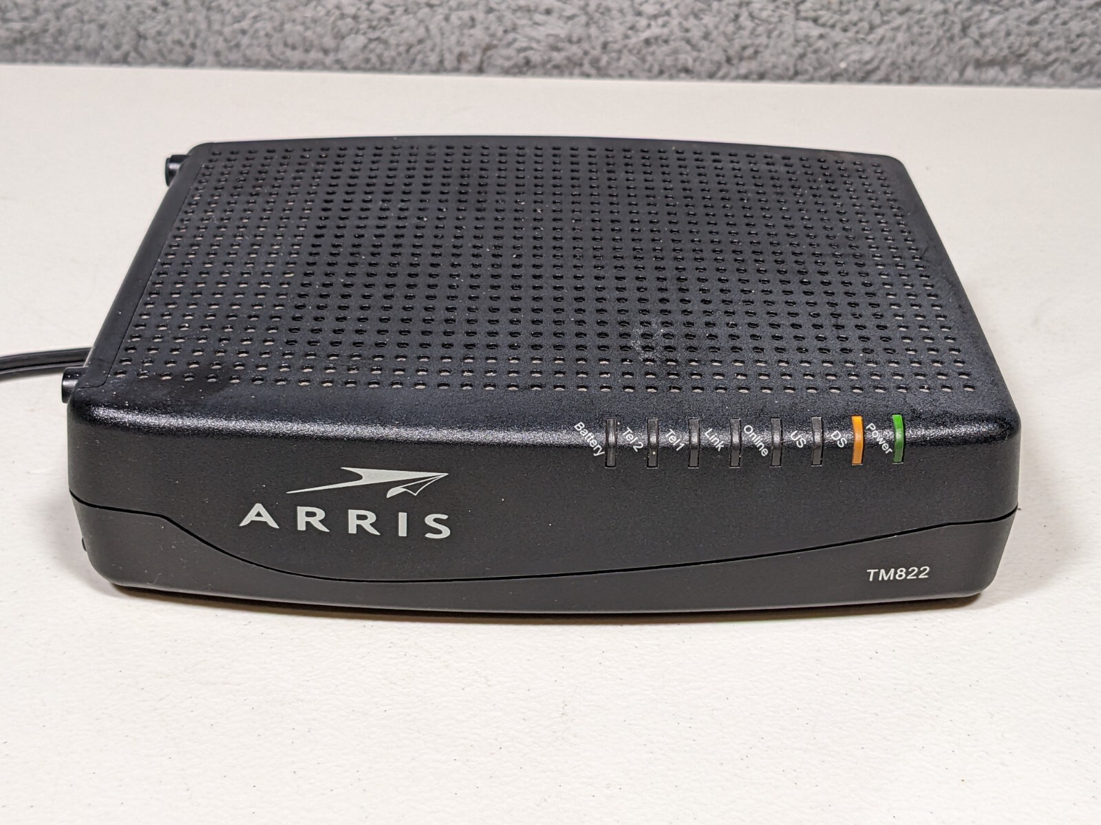 ARRIS Touchstone TM822G DOCSIS 3.0 8×4 Modem TM0DHD822 – Black