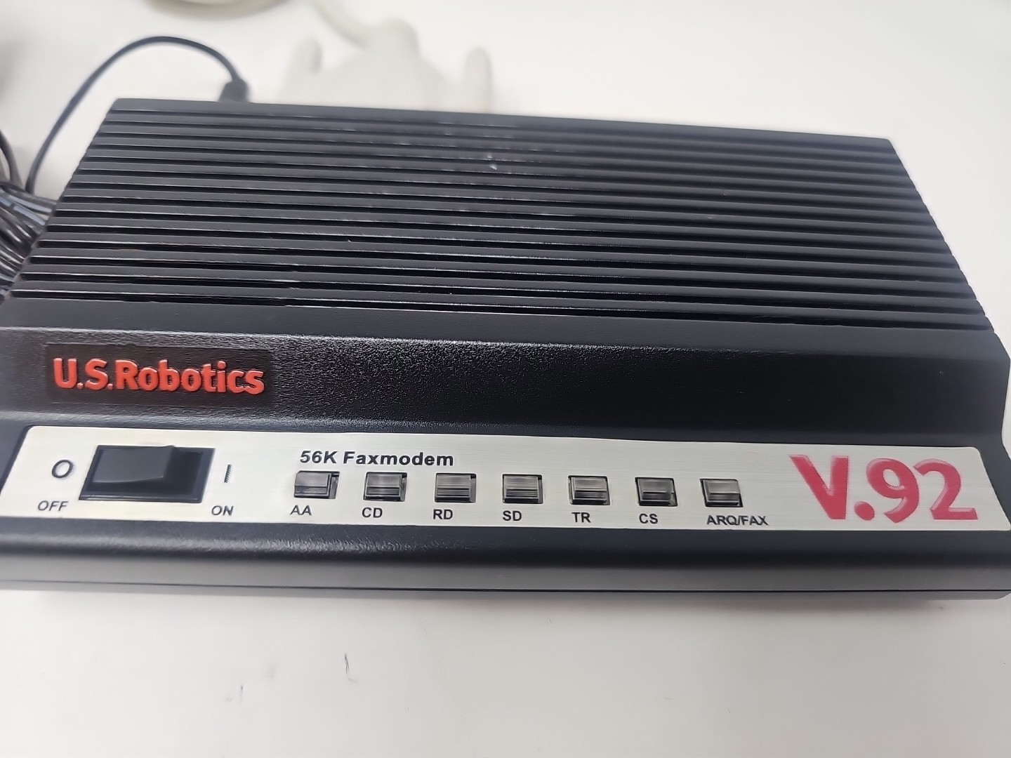 USRobotic 5686 V92 External Faxmodem