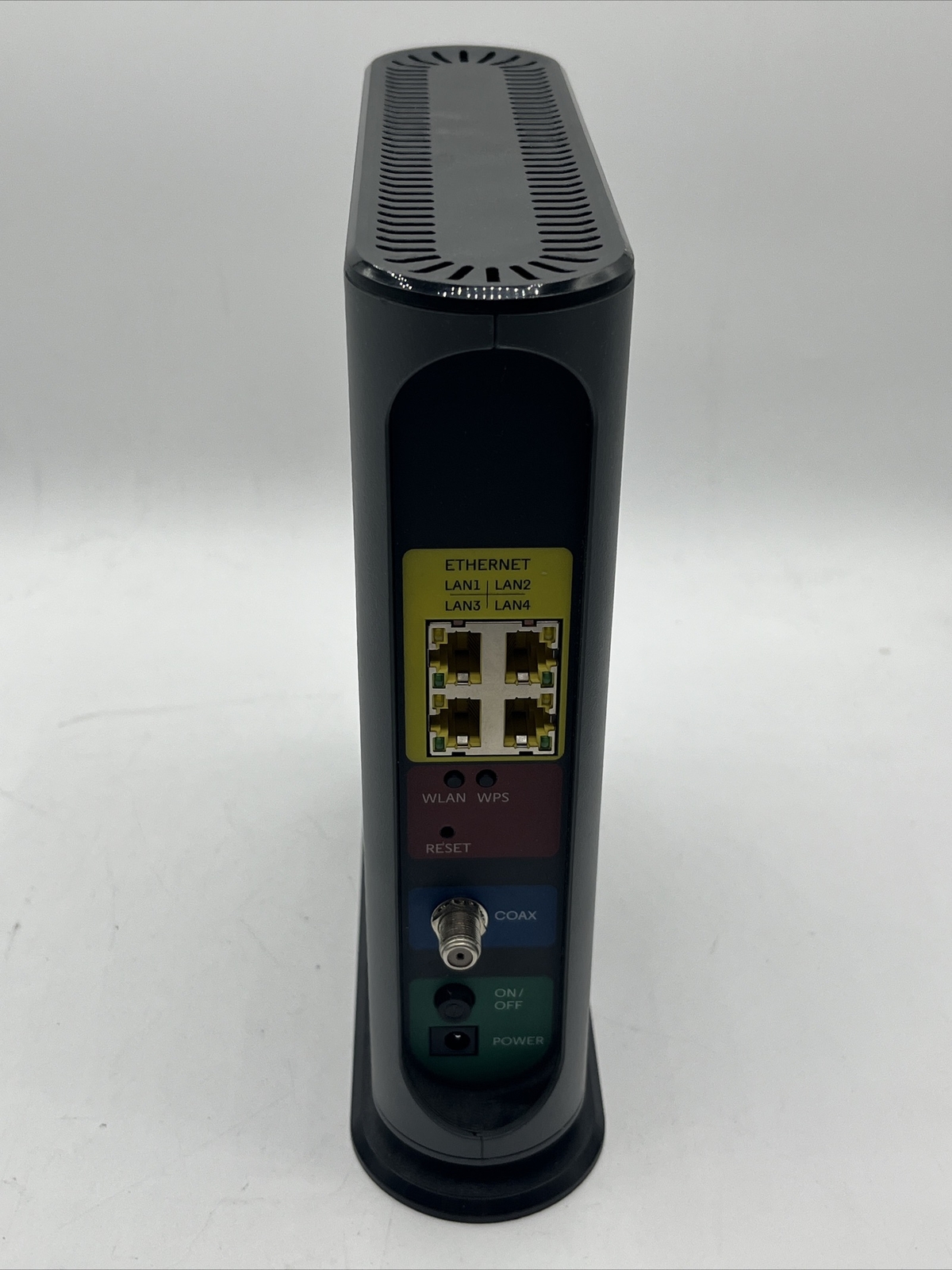 Motorola MG7540-10 16×4 Cable Modem – Black