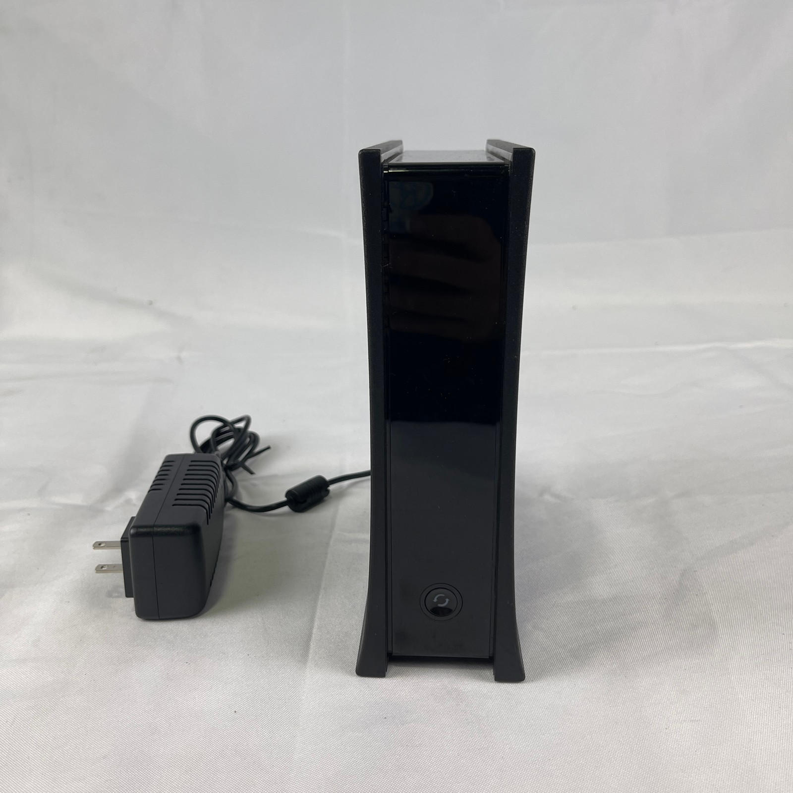 Spectrum DOCSIS 3.1 eMTA Cable Modem 2.5G Ethernet Voice Phone Black