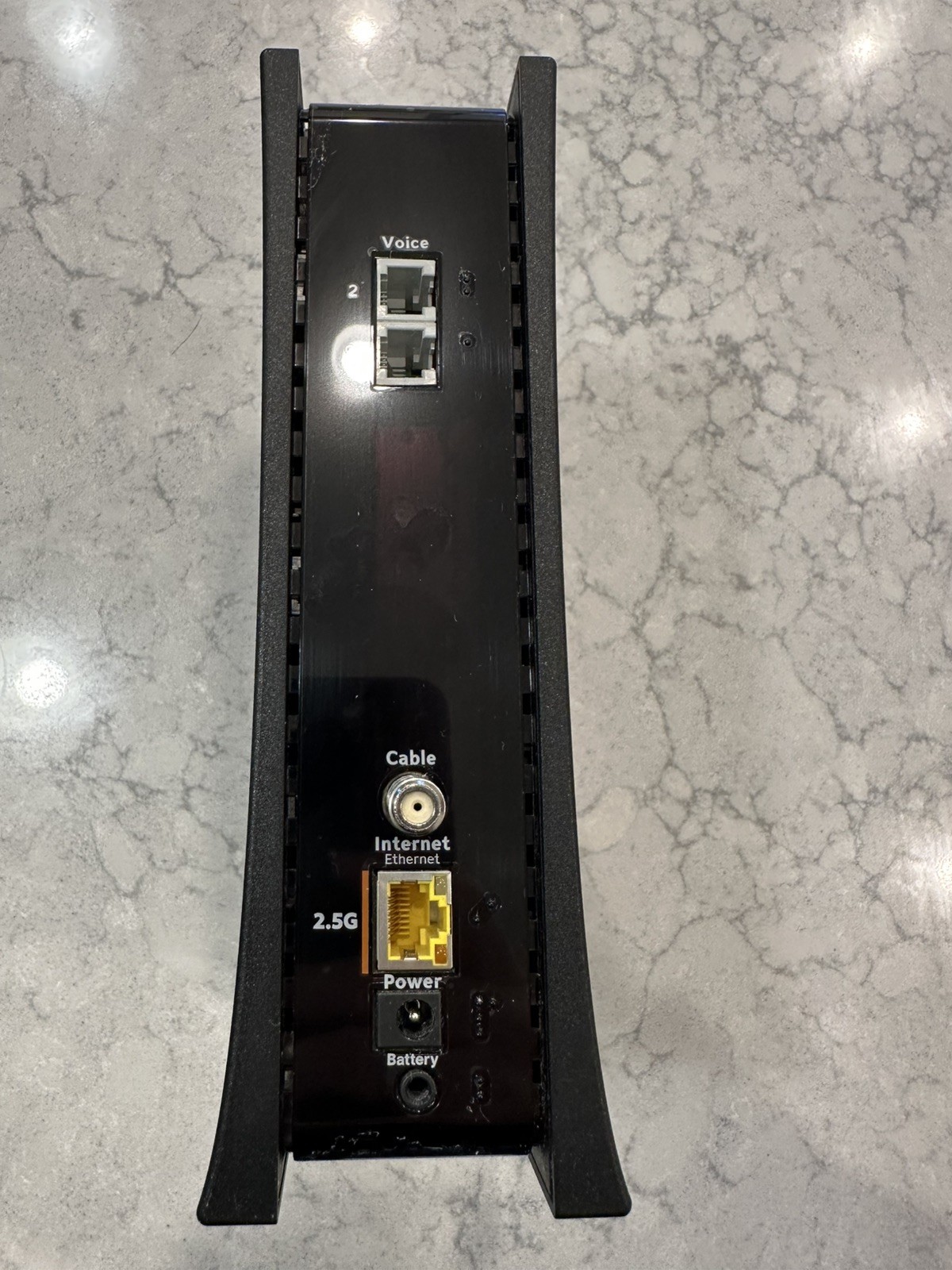 Spectrum Wi-Fi Router Model Et2251 – no power cord or cables – works