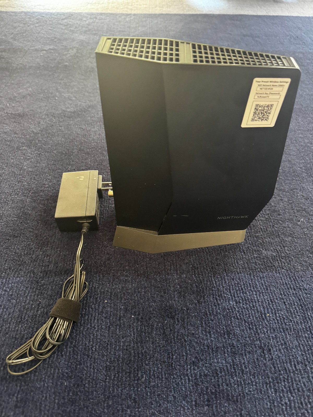 Netgear Nighthawk CAX30 High-Speed Docsis 3.1 Cable Modem & AX6 WiFi 6 Router