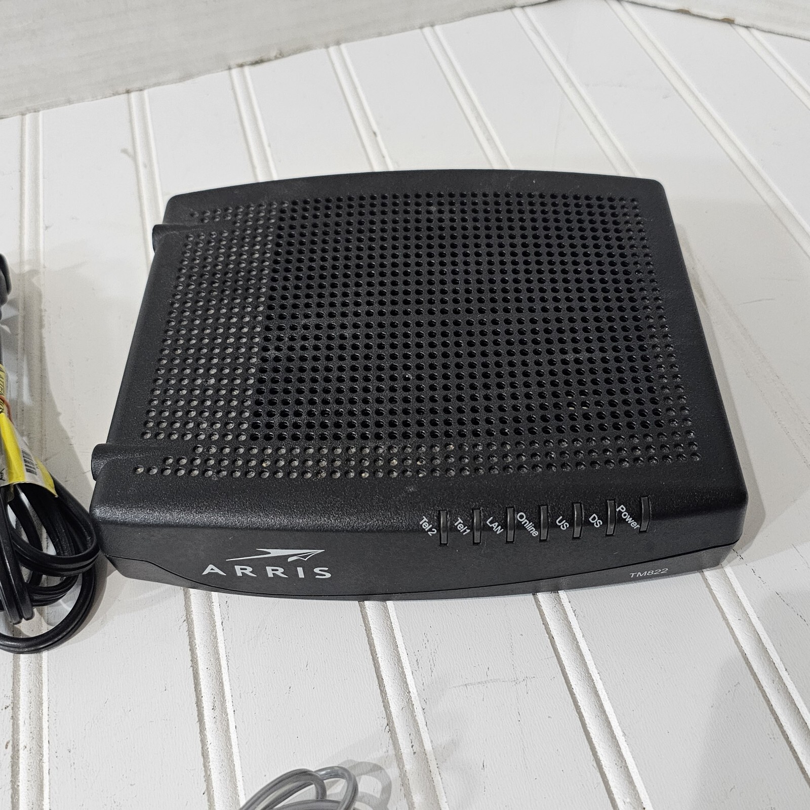 Arris TM822 Touchstone Docsis 3.0 Ultra-High Speed Modem 10/100/1000 Ethernet