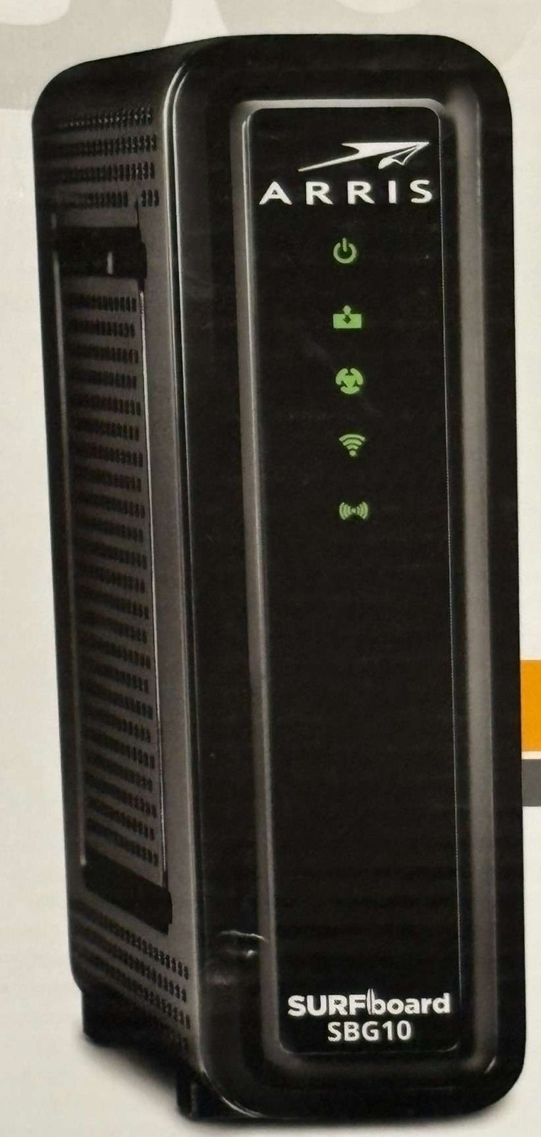 Arris Surfboard SBG10 Cable Modem and Wi-Fi NEW! #1