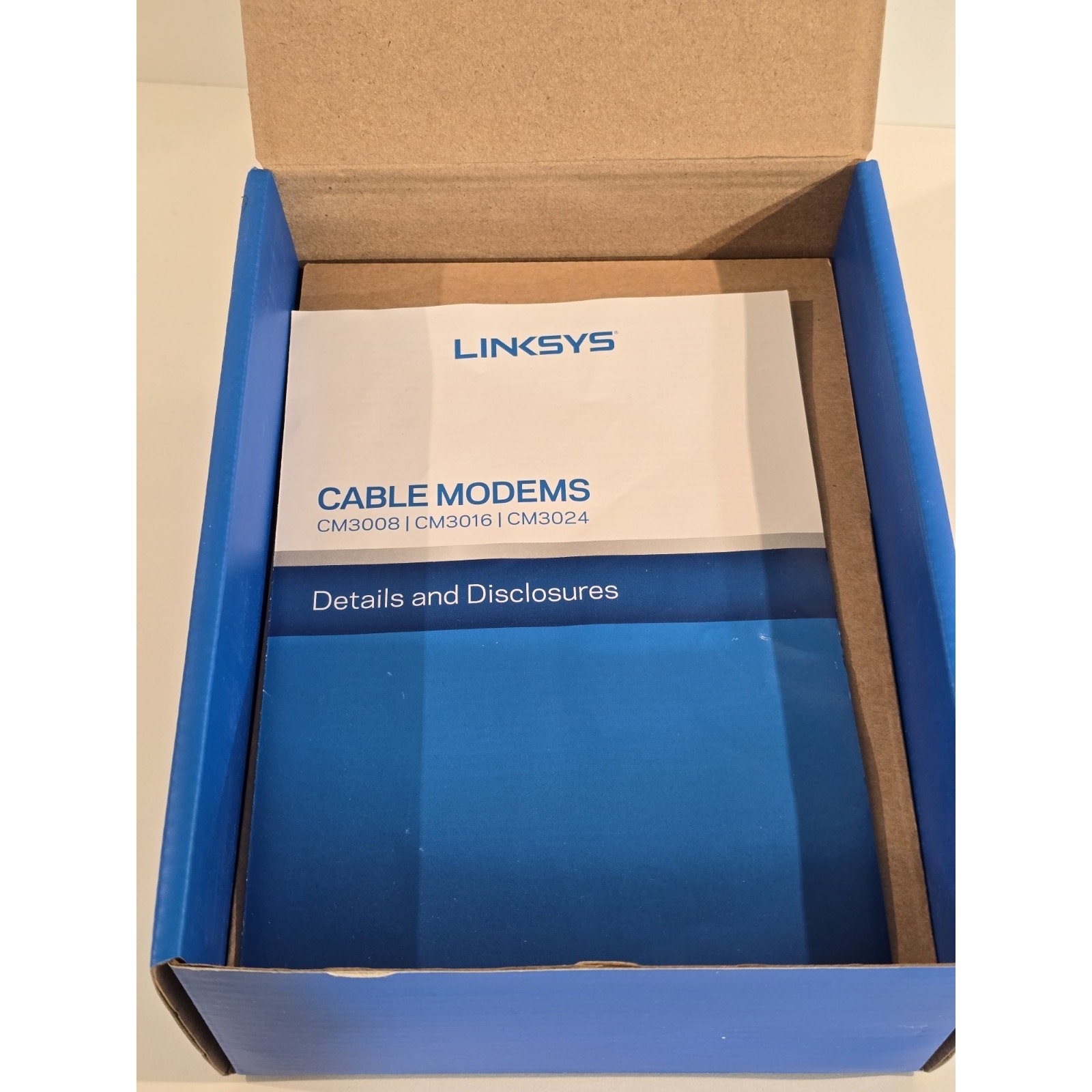 Linksys DOCSIS 3.0 CM3008 Cable Modem