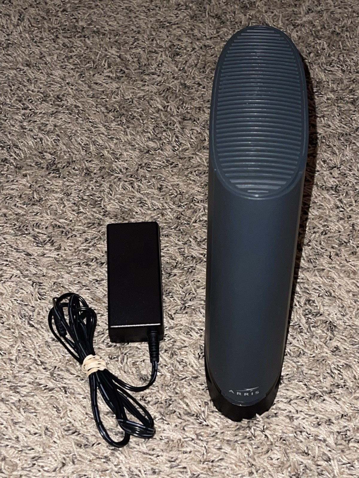 ARRIS SURFboard G36 DOCSIS 3.1 Wi-Fi 6 Cable Modem Black w/ Ac Adapter, WORKING