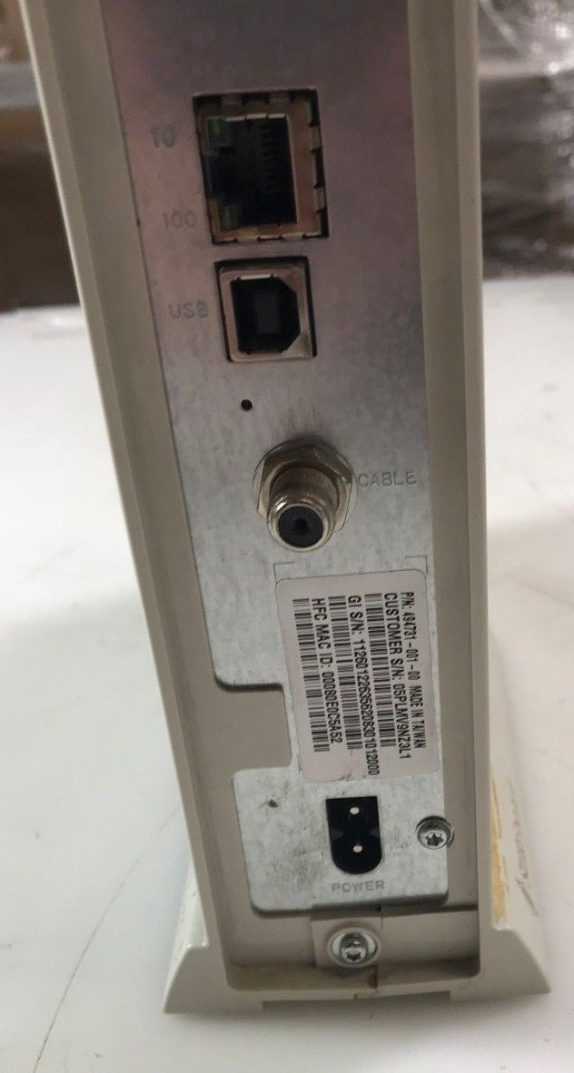 Motorola Modem SB4220 Untested