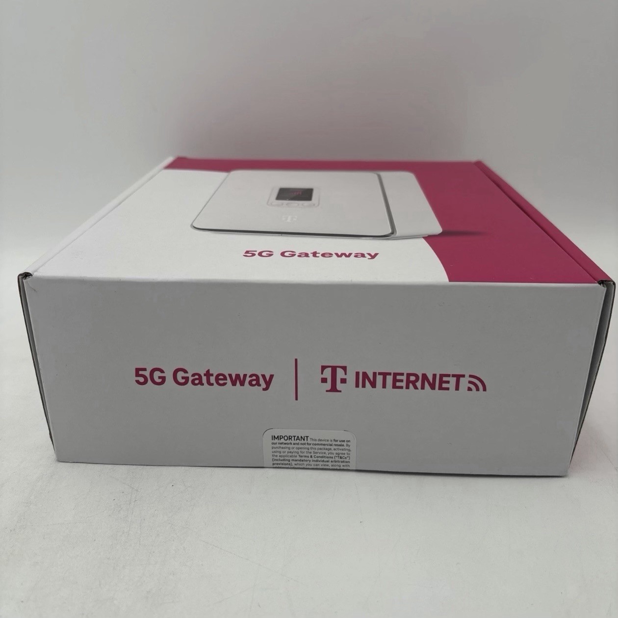 NEW – OPEN BOX T-Mobile Gateway 5G G5AR-1 Home Internet