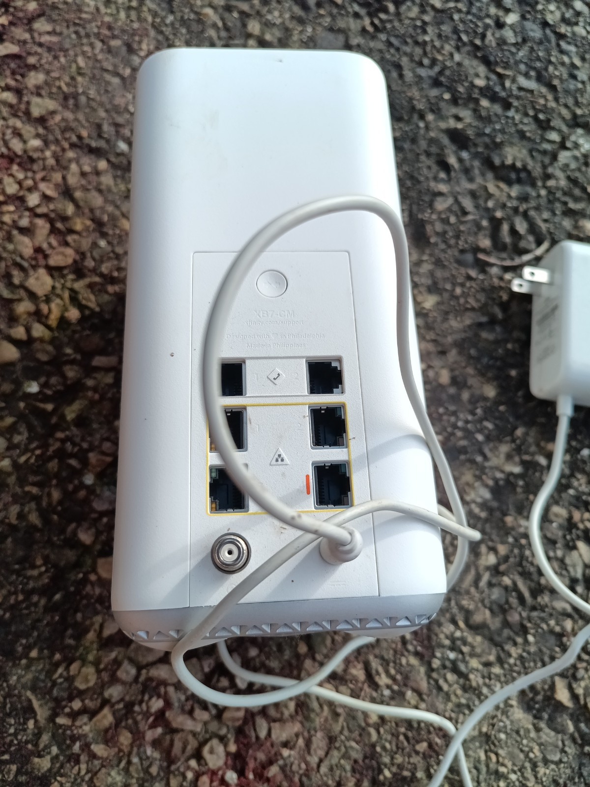 Xfinity Router Modem WiFi Router w/ Power Cord Model XB7-CM