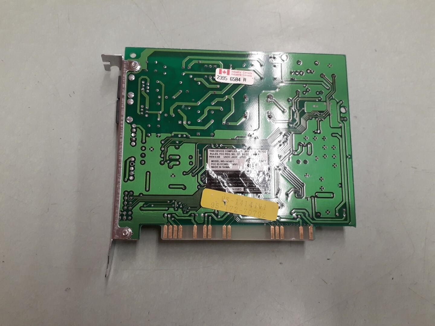 Modem ISA WS-1414IV1 95-172-70792