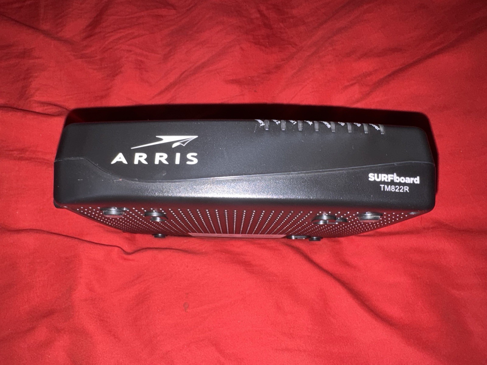 ARRIS SURFboard TM822R DOCSIS 3.0 Cable Modem Telephone 343Mbps Comcast Black