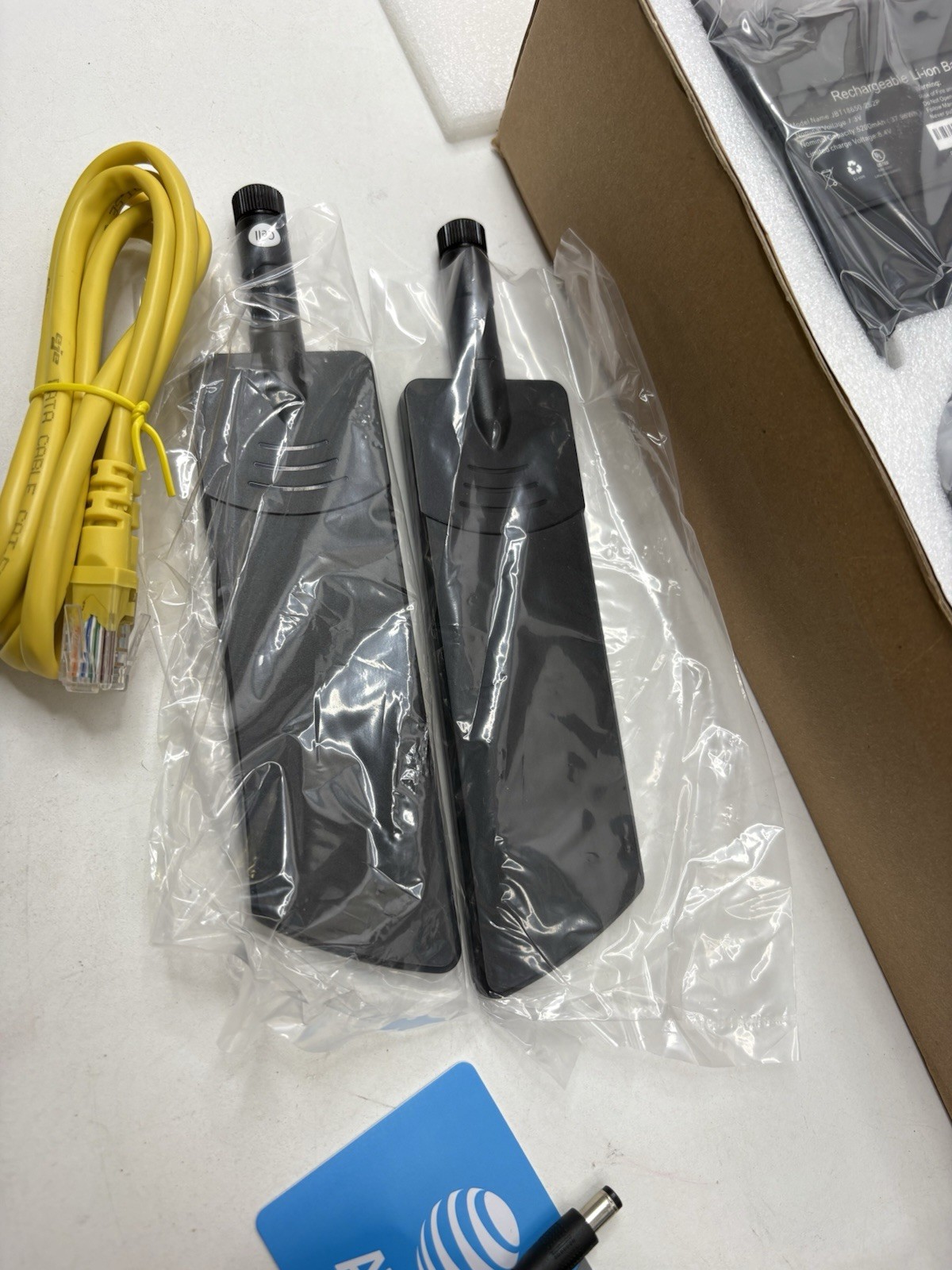 AT&T | DataRemote Cellular LTE Data Over Wireless Wi-Fi Router | CDS-9010 – New