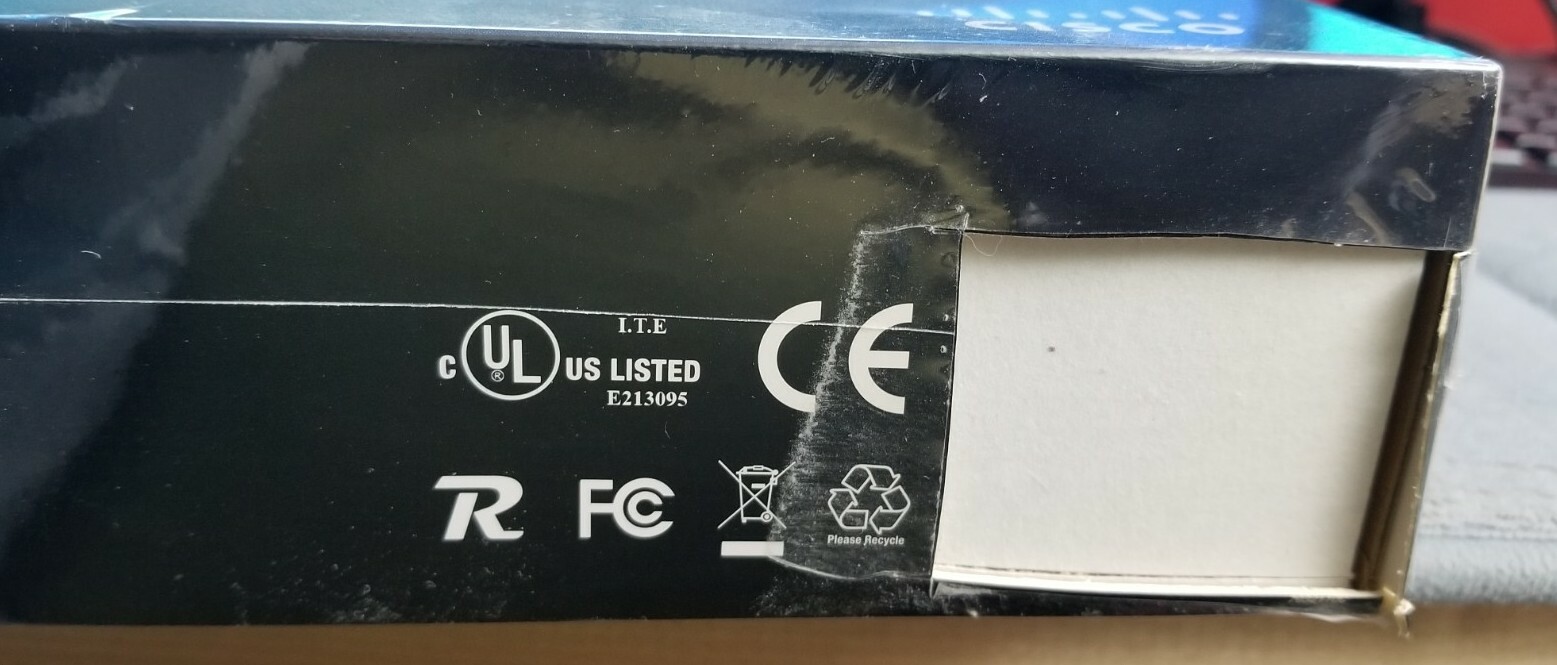 Cisco-Linksys Cable Modem with Ethernet USB Connection. CM100 Brand New