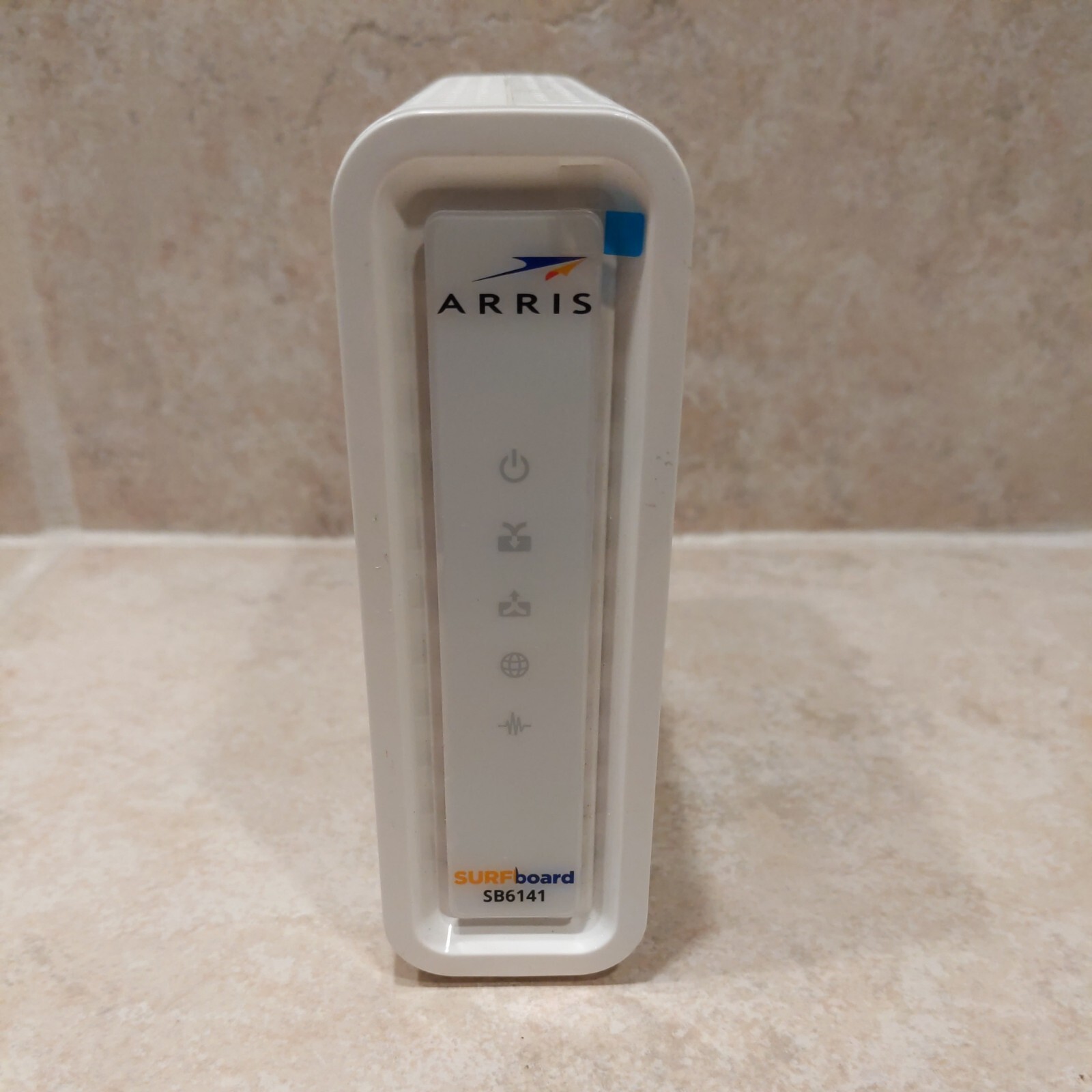 ARRIS SURFboard SB6141 8×4 DOCSIS 3.0 Cable Modem White