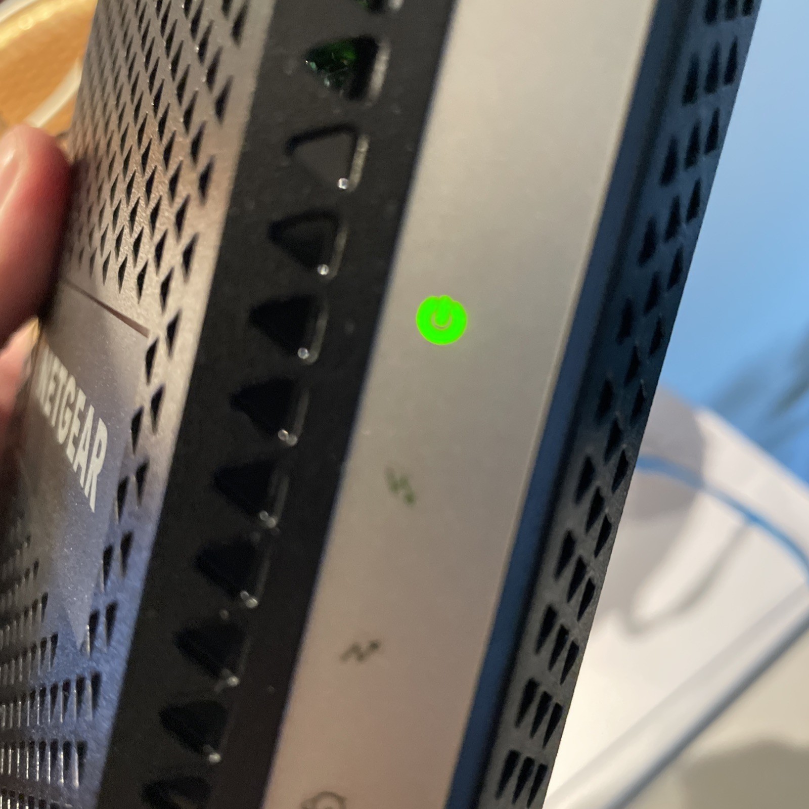 Netgear CM1100 v2 Cable Modem DOCSIS 3.1 Nighthawk