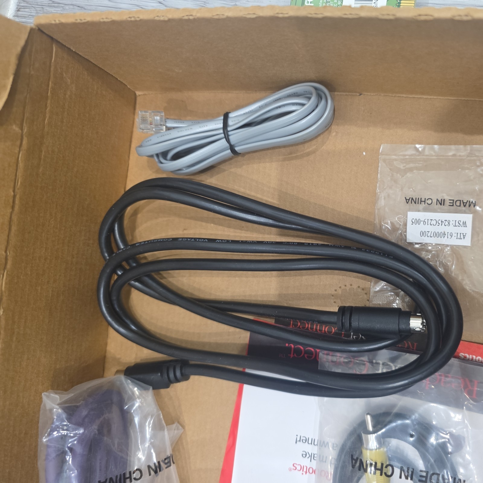 Intel CPCM0P9022-02 56K Internal Fax/Modem PCI Card,everything in the pics