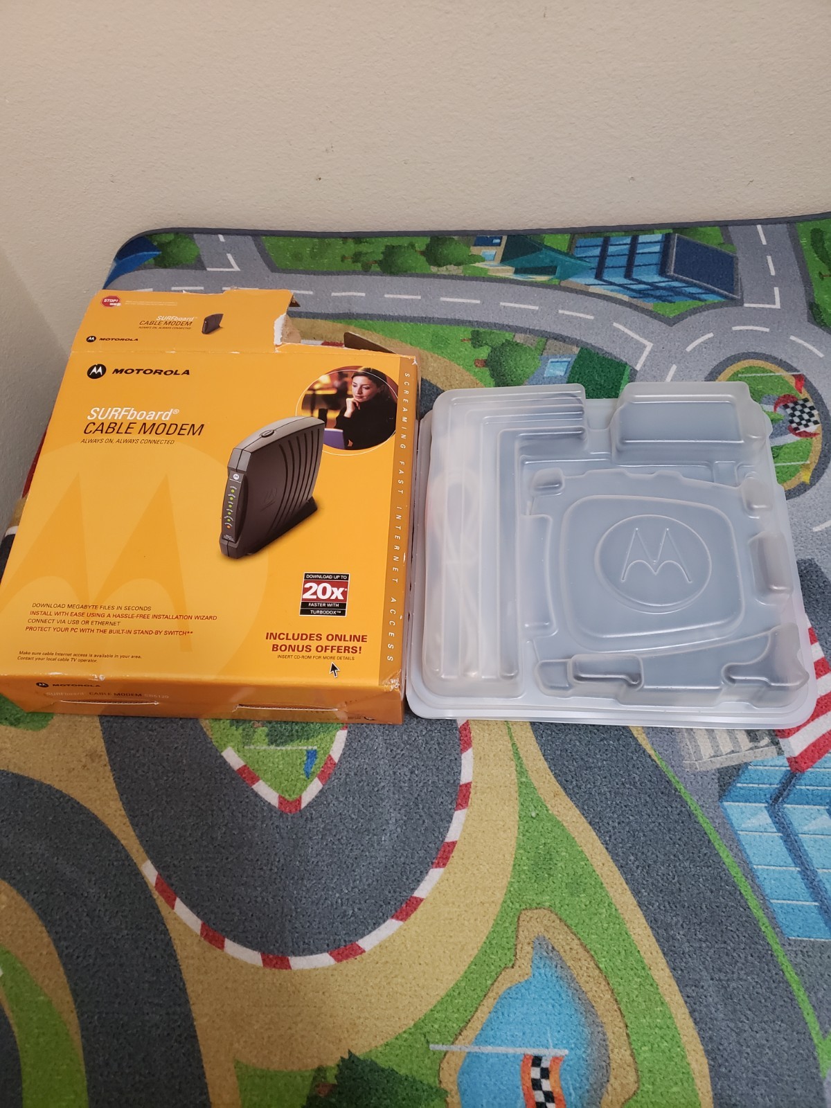 Motorola Surfboard SB5120 Cable Modem