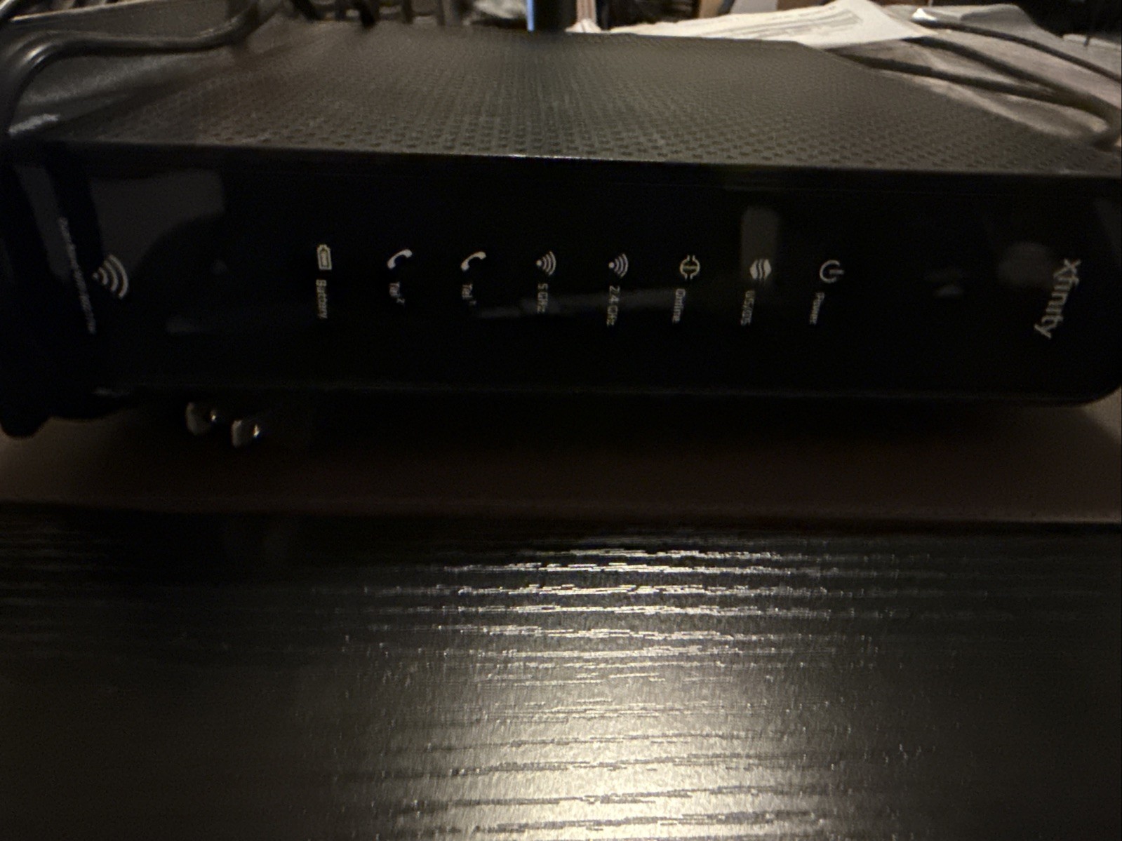Xfinity Prepaid Internet Starter Kit Cable Modem Wifi Router Arris TG1682P