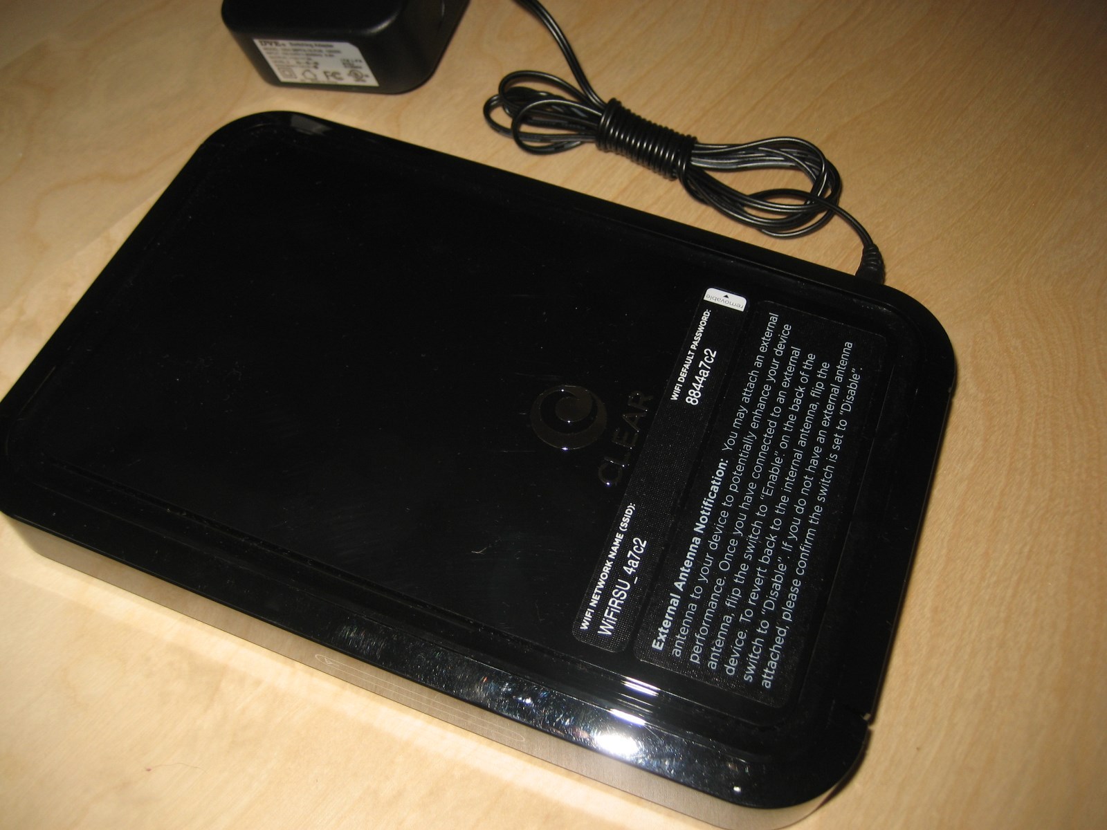 Clear Wireless Modem WIXFBR-131