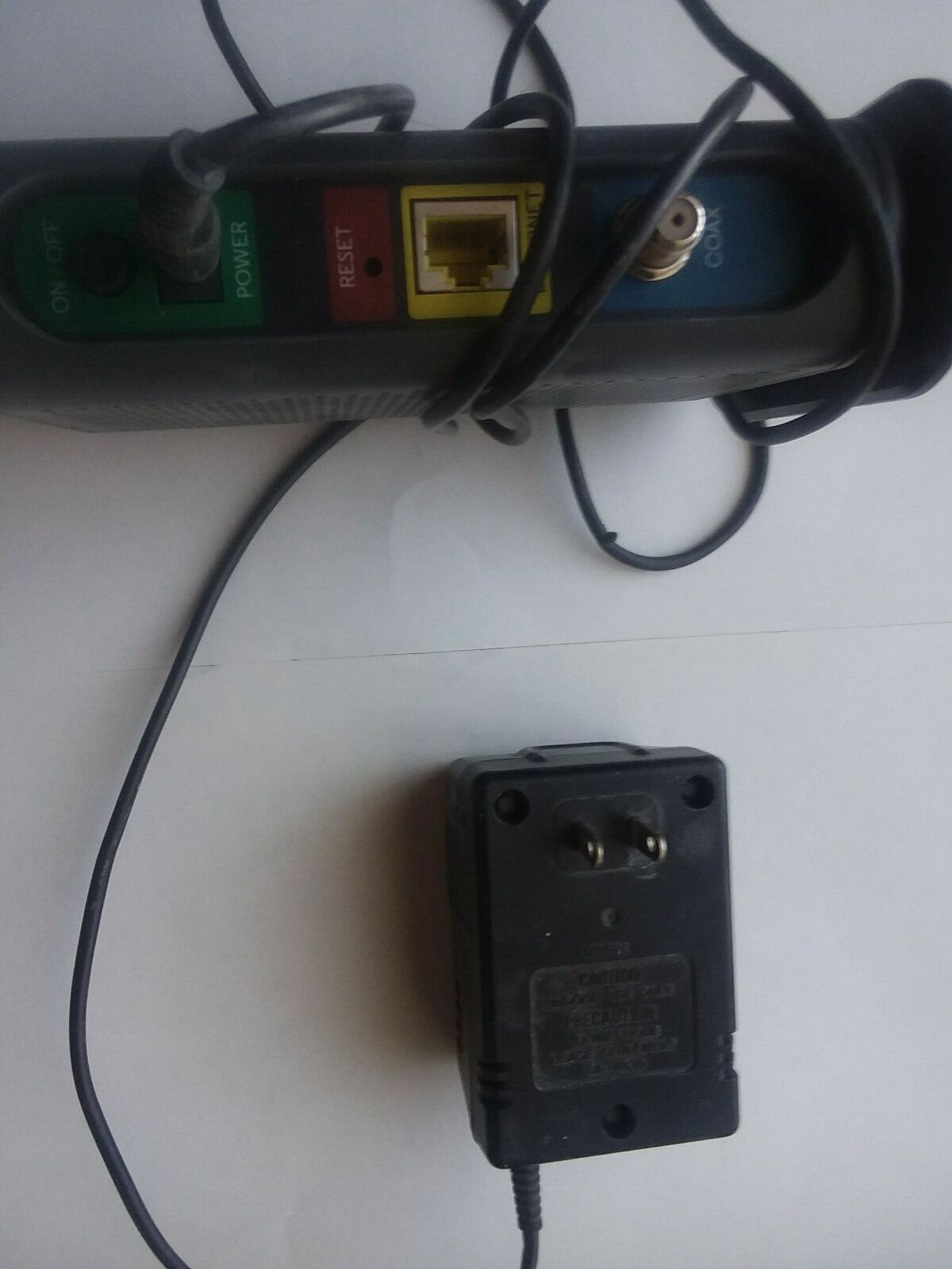 WAW USED MOTOROLA MODEM DOCSIS 3.0 GOOD WORKING, GOOD CONDITION