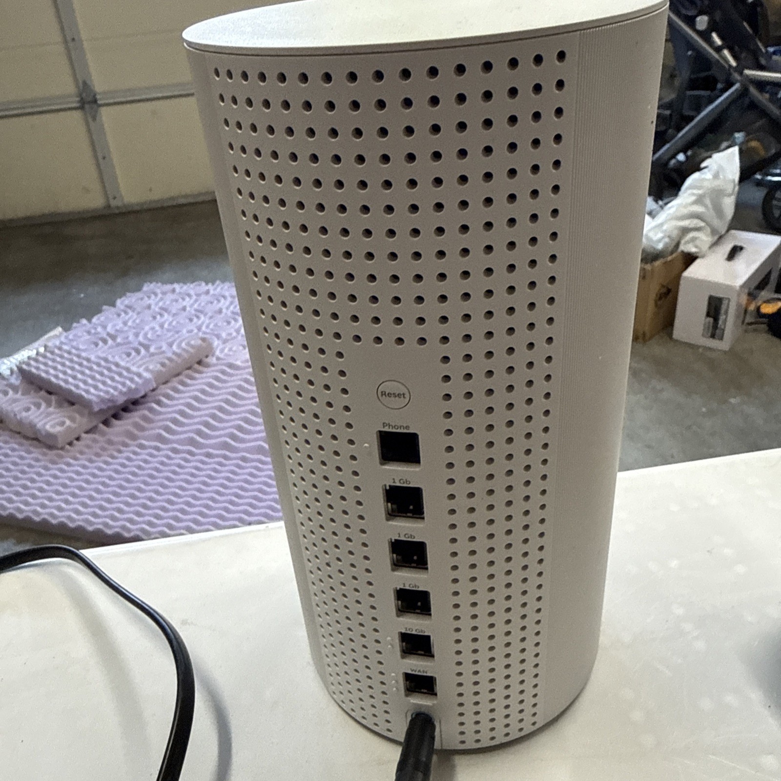 Xfinity XER10 Advanced Wifi 7 Gateway Router As-is Untested For Parts Or Repair