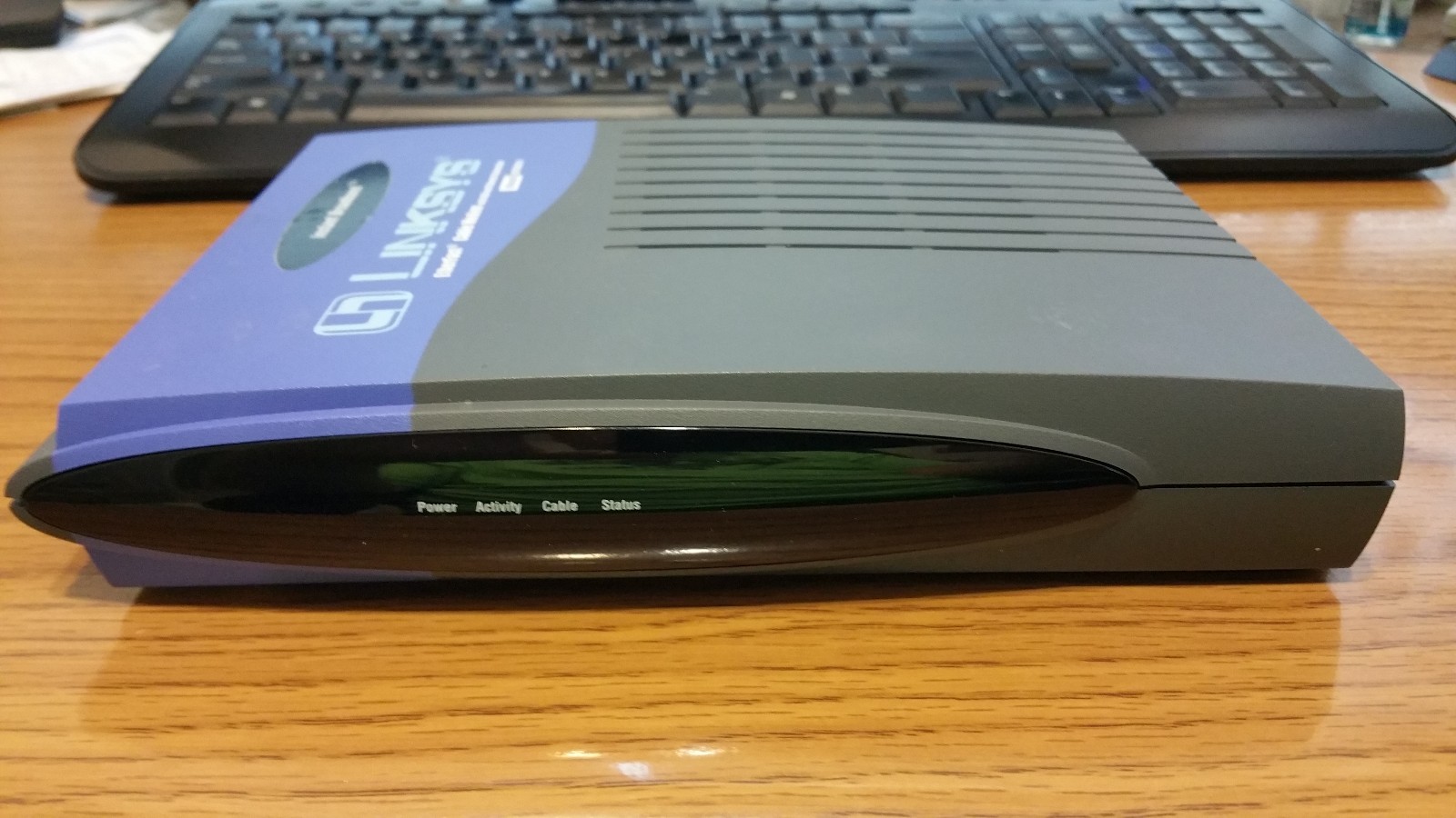 Linksys Cisco BEFCMU10 Cable Modem
