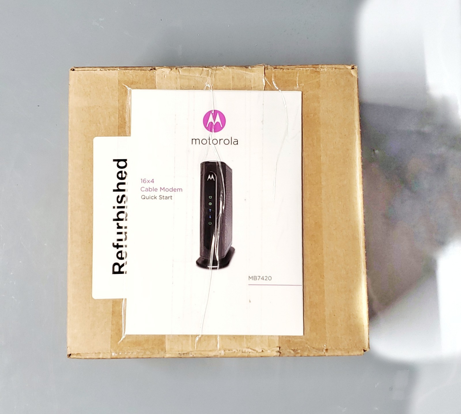 Motorola 16×4 Cable Modem 686 Mbps MB7420-10R / MB7420-30