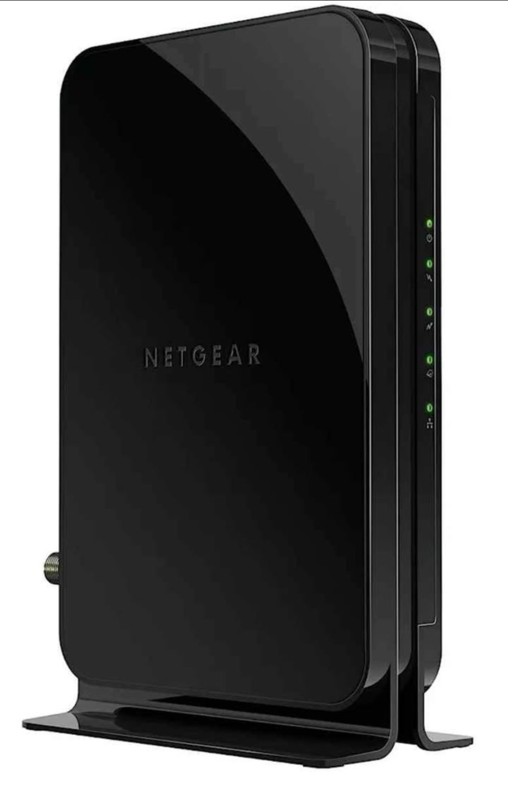 NETGEAR CM500 Black Cable Modem