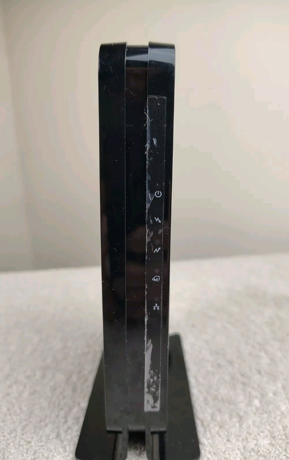 NETGEAR CB500 Cable Modem DOCSIS 3.0 Black 680Mbps High Speed Internet